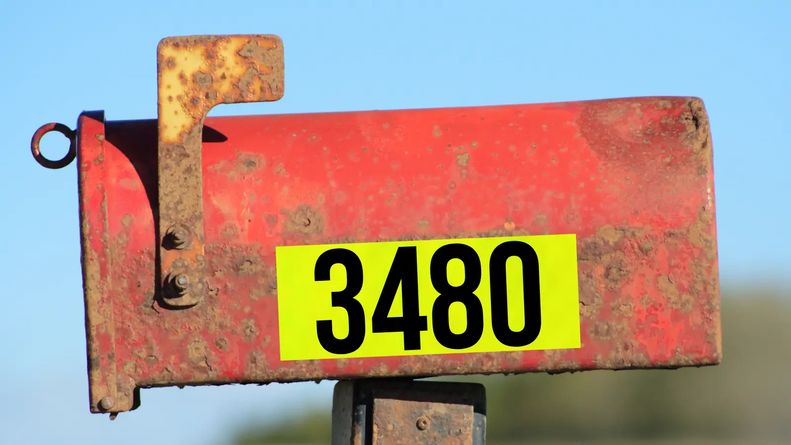 Mailbox Address Signs by Address Appear Now Available! - Custom Made 3M ...